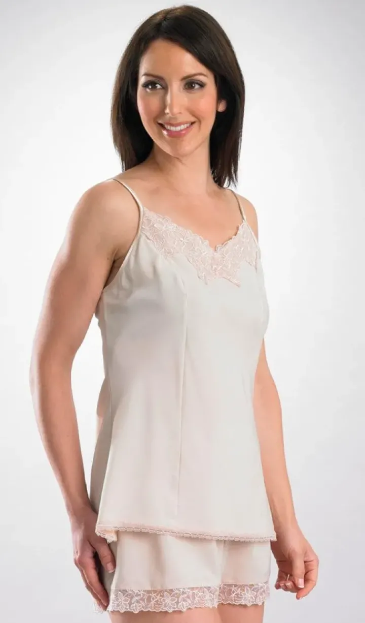 Gaspé Crepe 26'' Cami Top GL830