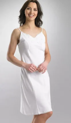 Gaspé Crepe 39'' Opera Top Slip GL810