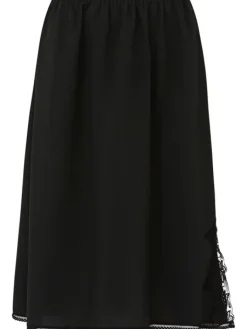 Gaspé Crepe 26'' Waistslip with Vent GL802