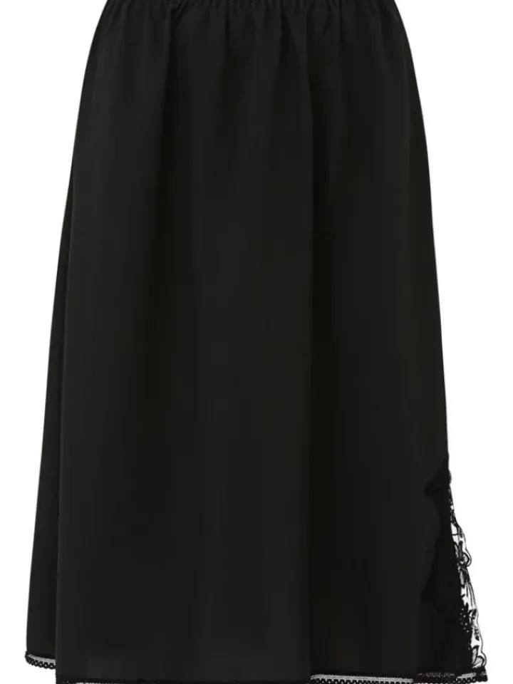 Gaspé Crepe 26'' Waistslip with Vent GL802