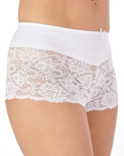 Gaspé Microfibre Boxer with Stretch Lace GL2714