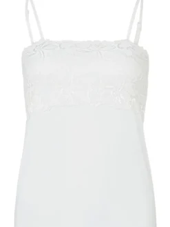 Gaspé Microfibre Cami Top with Backed Lace GL2715