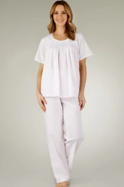 Hand-Smocked Woven Pyjama PJ3257