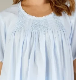Hand-Smocked Woven Pyjama PJ3257