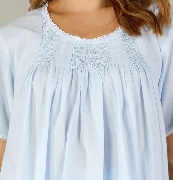 Hand-Smocked Woven Pyjama PJ3257