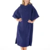 Hooded Towelling 44" Cover-Up HC03335
