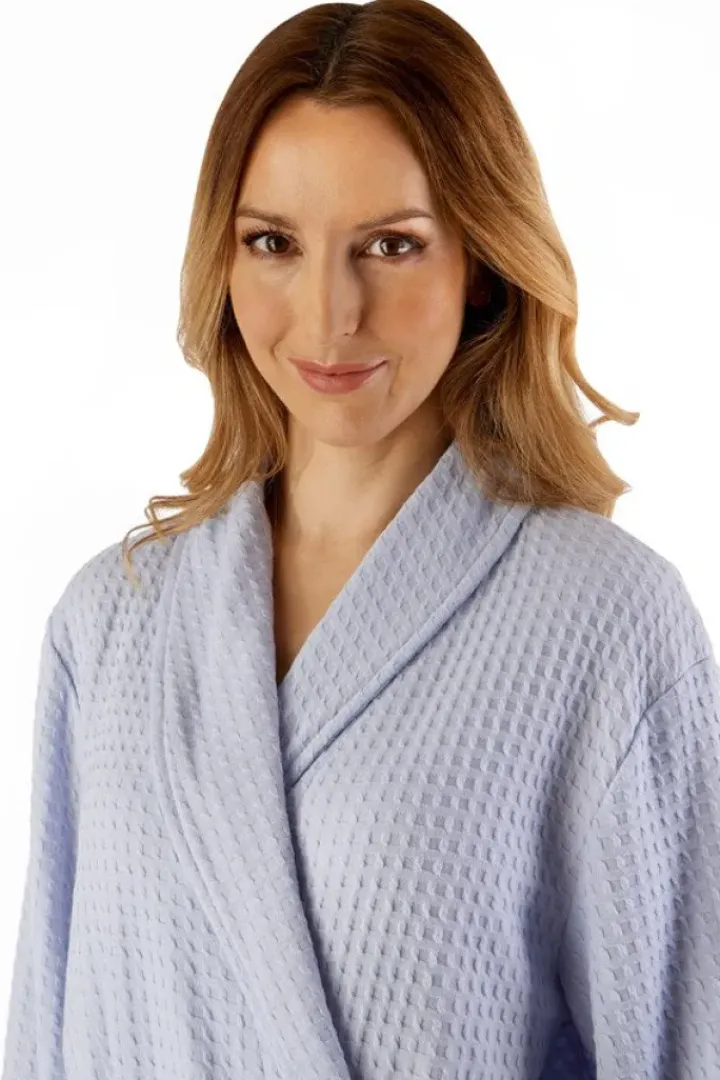 Houndstooth Knit 46" Shawl Collar Wrap HC3301