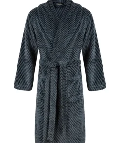 Jacquard Check Flannel Fleece 49" Shawl Collar Wrap WR4835