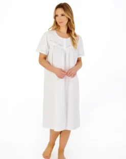 Lavender Embroidered 42