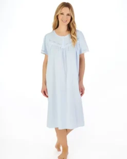 Lavender Embroidered 42