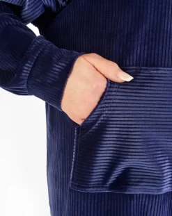 Lounge Velour Stripe 38