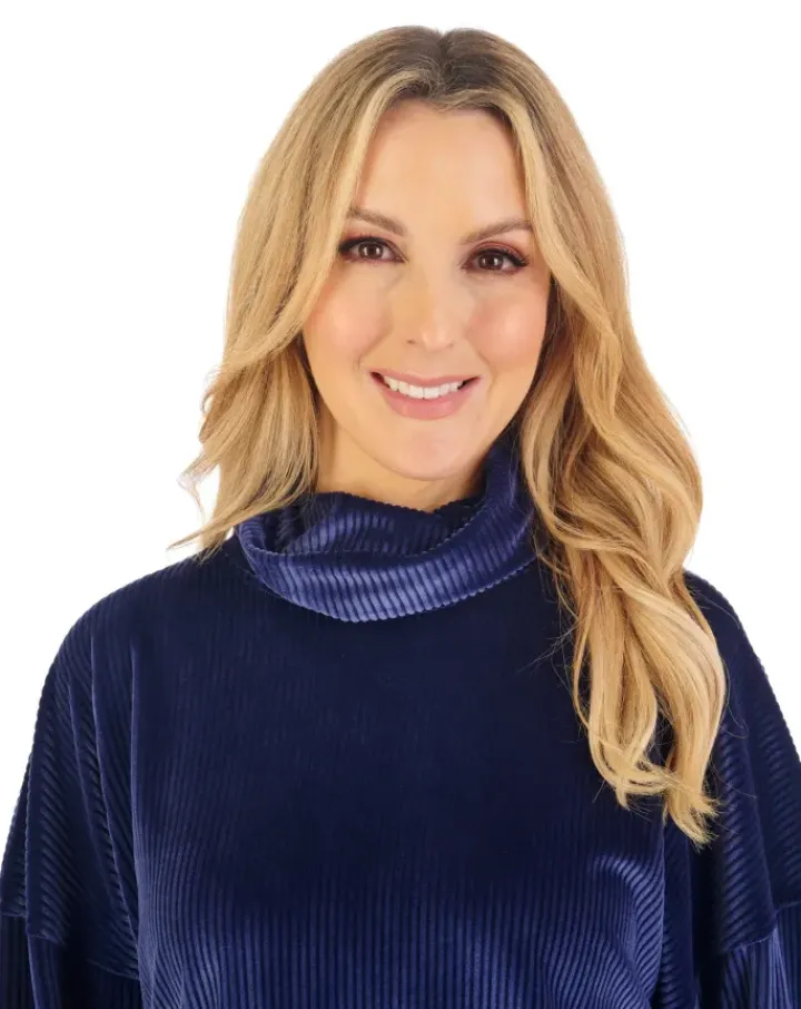 Lounge Velour Stripe Lounge Pyjama GL06711
