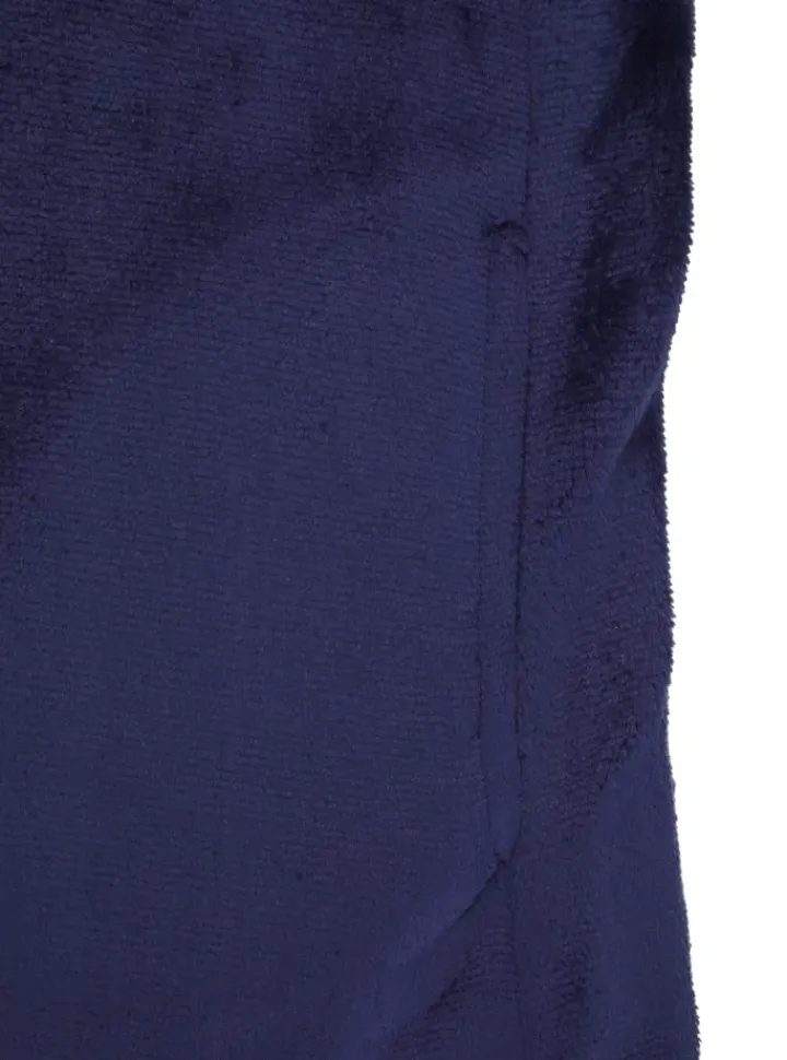 Luxury Flannel Fleece 46" Zip Through Housecoat HC2345