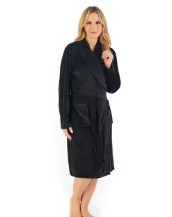 Luxury Fleece 41" Shawl Collar Wrap HC06337
