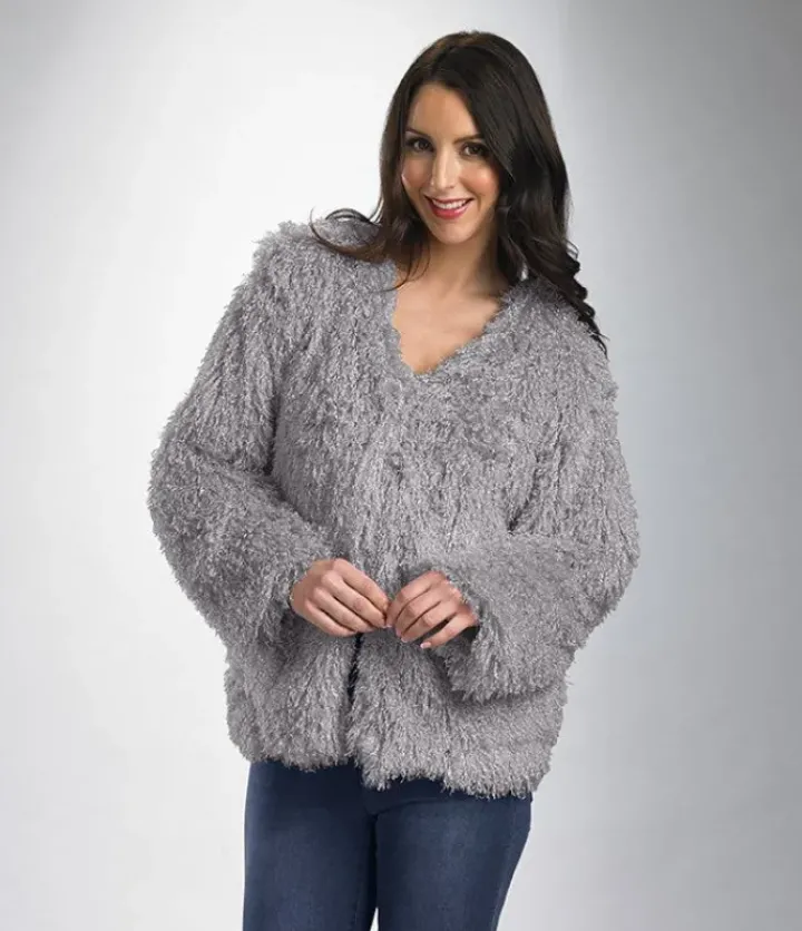 Luxury Mongolian Faux Fur 24" Jacket BJ02360