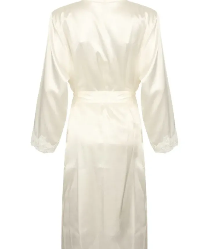 Luxury Satin 42" Kimono Wrap GL2767