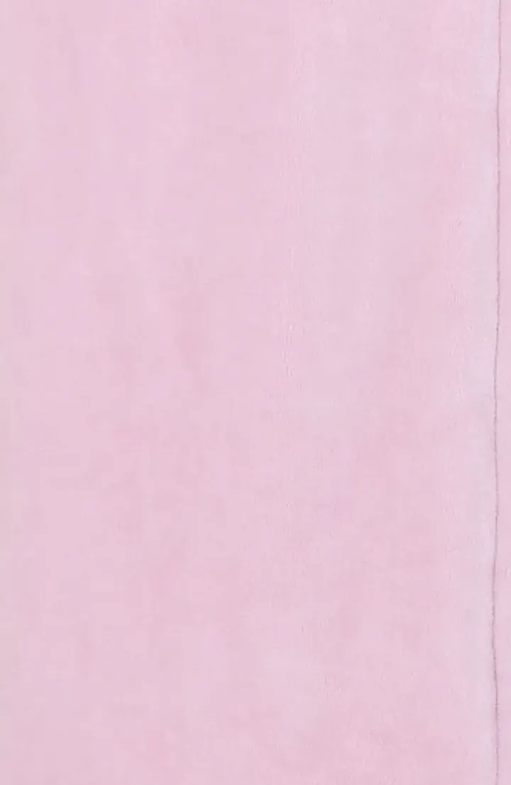 Luxury Solid Colour Velvet 46" Zip Through Housecoat GL4720