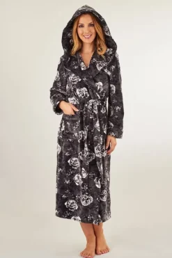 Luxury Velvet 48" Hooded Wrap GL8746