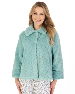 Luxury Waffle Fleece 24