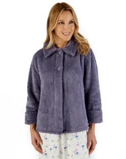 Luxury Waffle Fleece 24