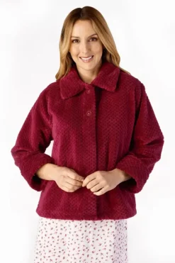 Luxury Waffle Fleece 24