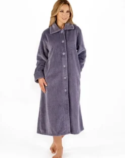 Luxury Waffle Fleece 46