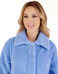Luxury Waffle Fleece 46