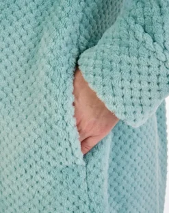 Luxury Waffle Fleece 52