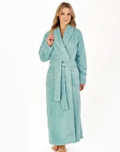 Luxury Waffle Fleece 52