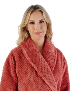 Luxury Waffle Fleece 52