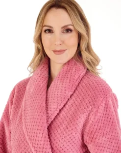Luxury Waffle Fleece 52
