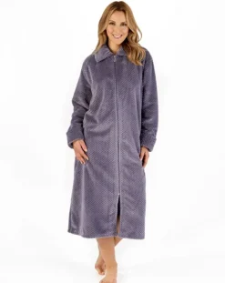 Luxury Waffle Fleece 46