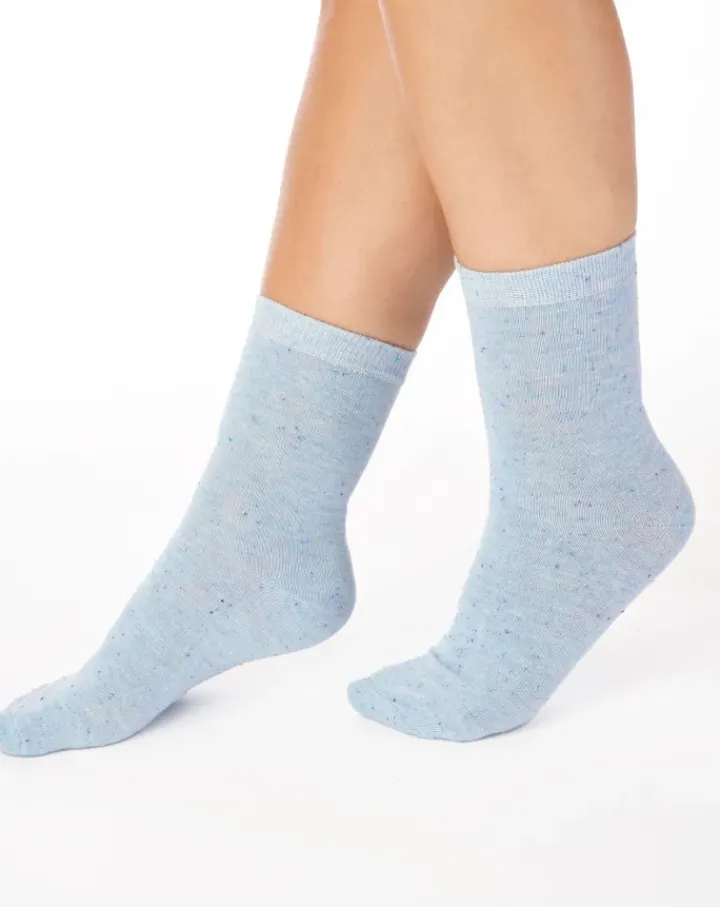 Marl Effect Leisure Sock (2 Pair Pack) LS185