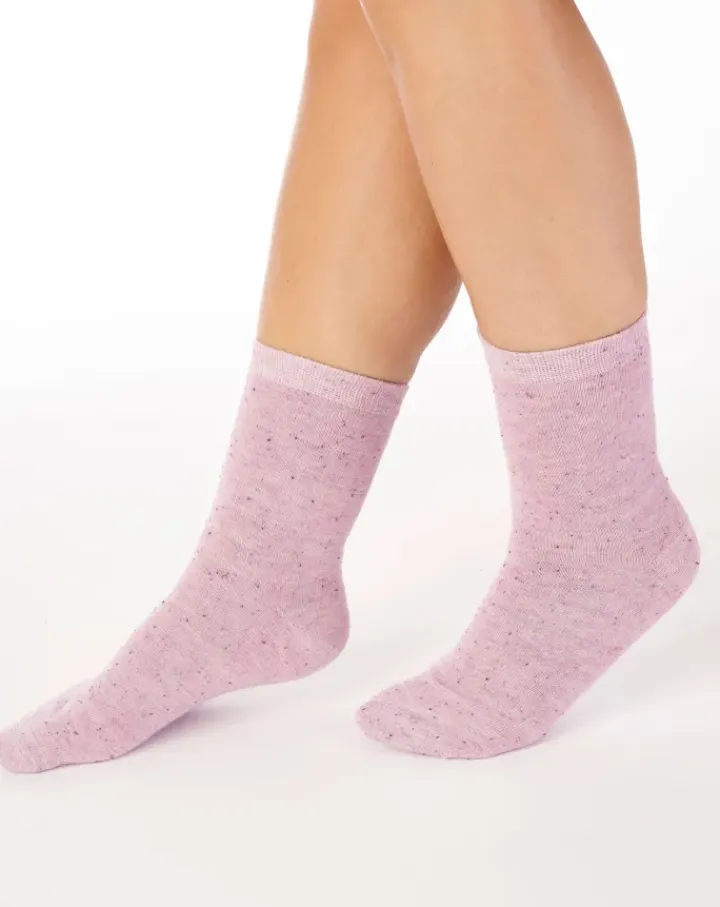 Marl Effect Leisure Sock (2 Pair Pack) LS185