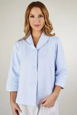Mock Quilt Bed Jacket BJ7300
