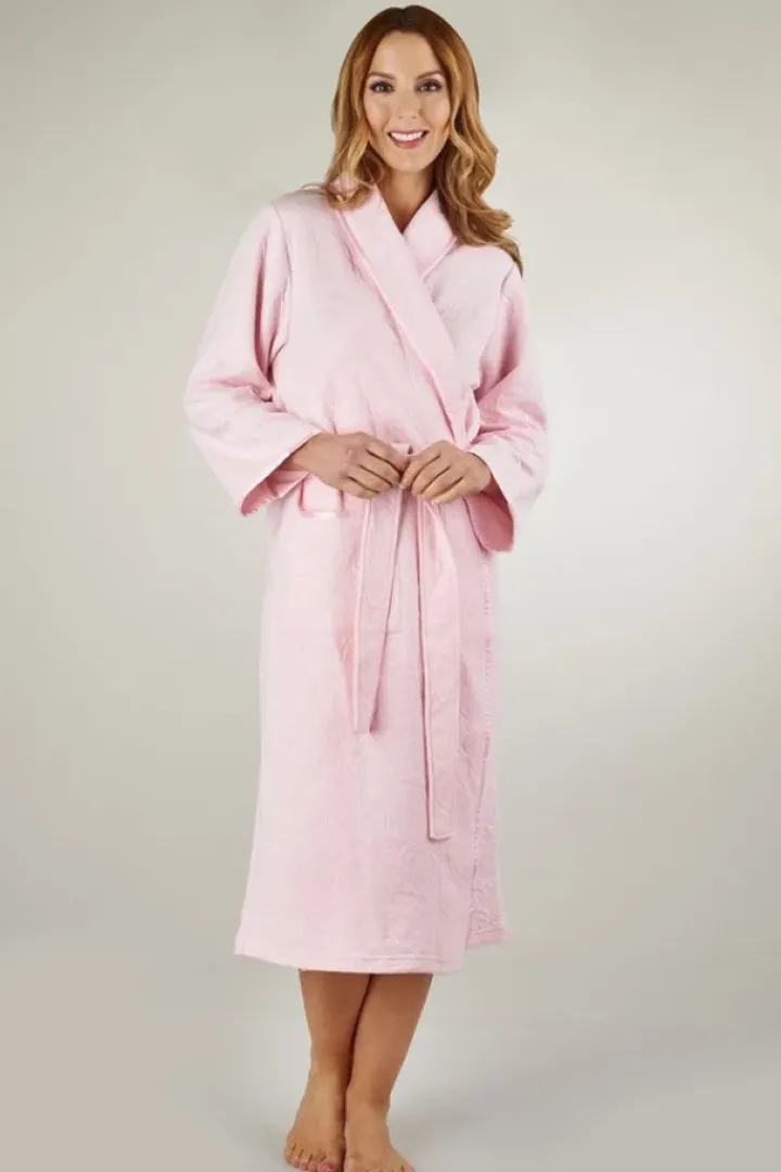 Mock Quilt 47" Shawl Collar Wrap HC7302