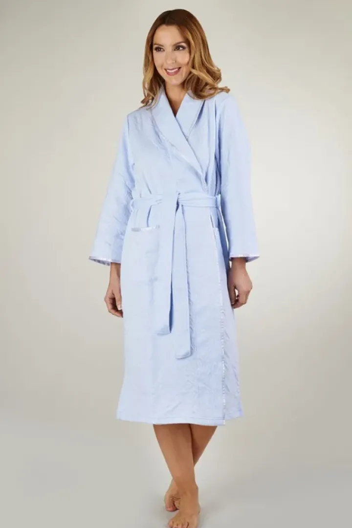Mock Quilt 47" Shawl Collar Wrap HC7302