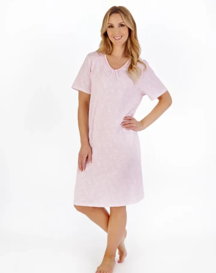 Monoprint 38" Jersey Nightdress ND05100