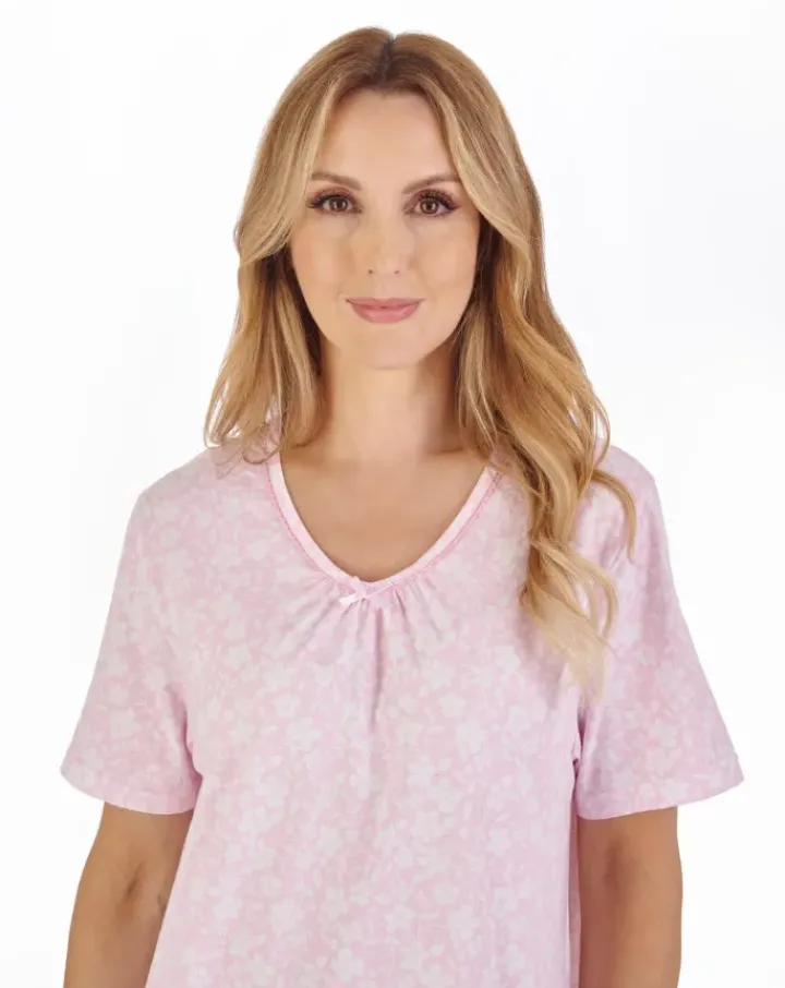 Monoprint 38" Jersey Nightdress ND05100