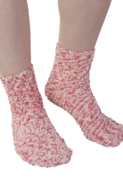 Pastel Colour Bobble Bedsock BS152