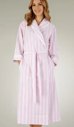 Pastel Stripe Seersucker 48" Woven Wrap HC3226