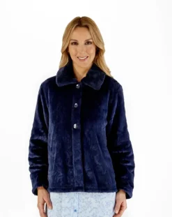Patterned Faux Fur Collar 24