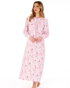 Picot Trim Floral 50