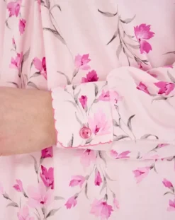 Picot Trim Floral 50