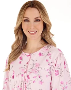 Picot Trim Floral 50