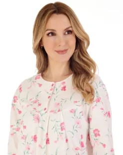 Picot Trim Floral 42