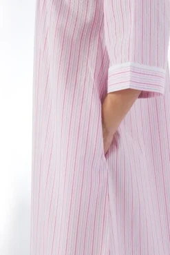 Pinstripe Seersucker 45