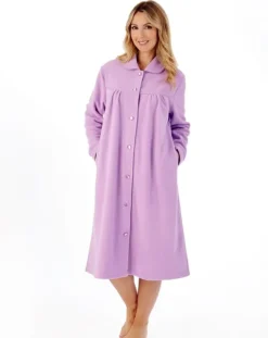 Polar Fleece 43" Button Through HC6324