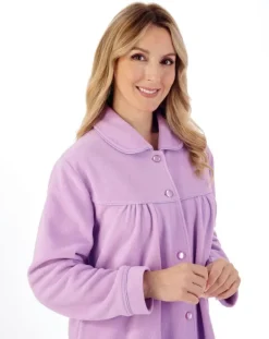 Polar Fleece 43" Button Through HC6324
