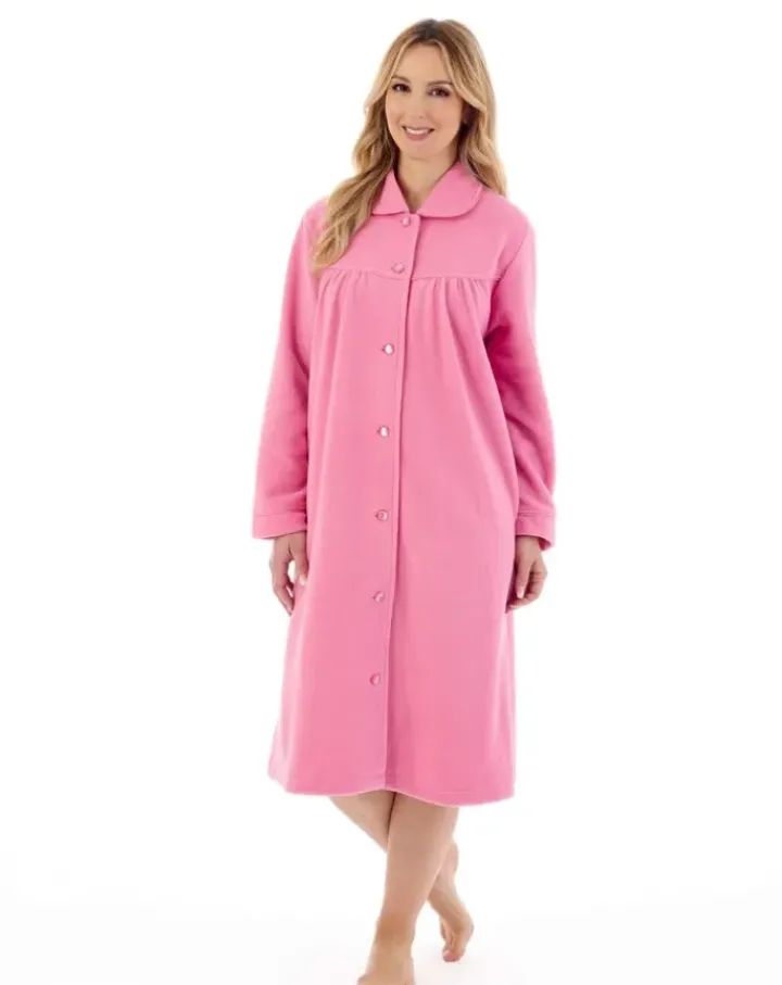 Polar Fleece 43" Button Through HC6324